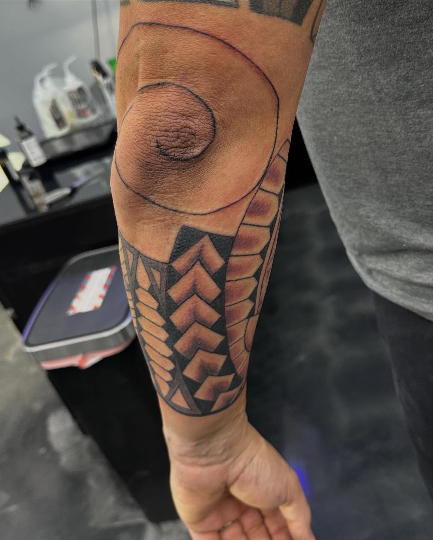 Tattoo by @tattoos_near_me — tribal
