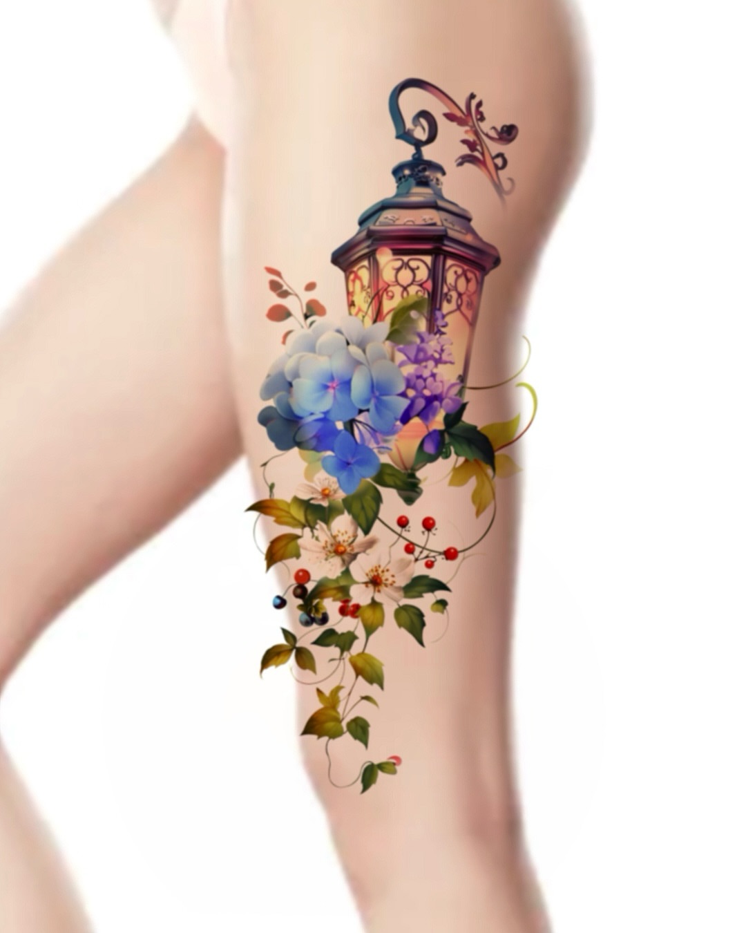 Tattoo by @sentimental_coinwasher — new_school, watercolor