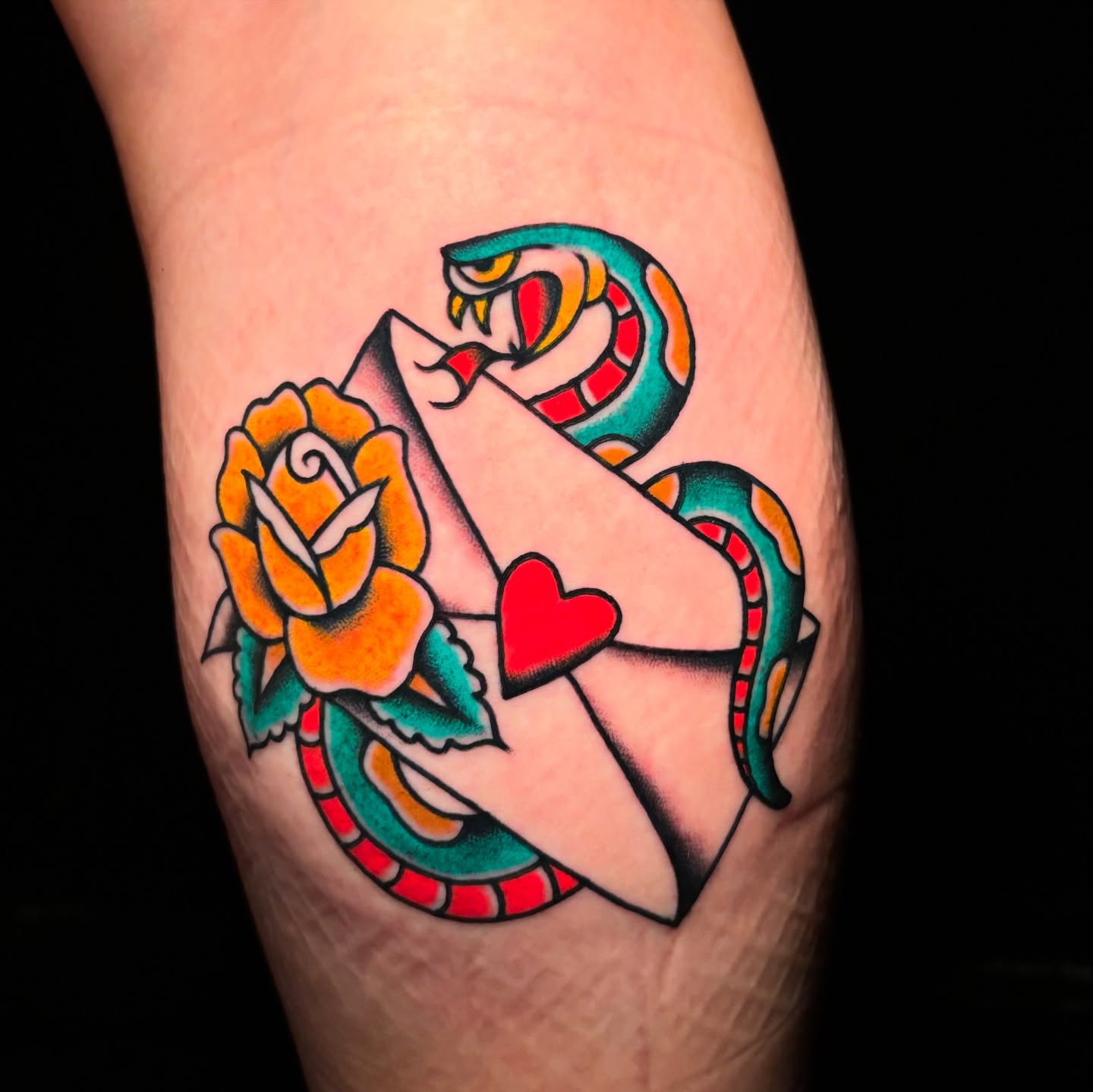Tattoo by @michelparisay — american_traditional