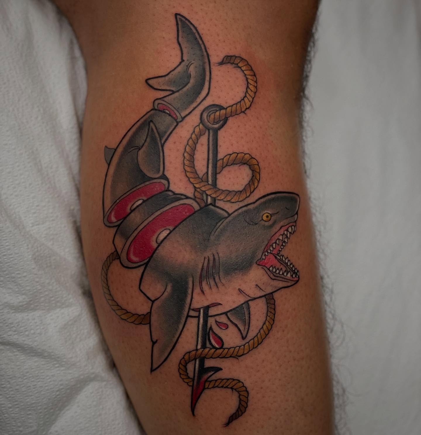 Tattoo by @duffyfortner โ american_traditional