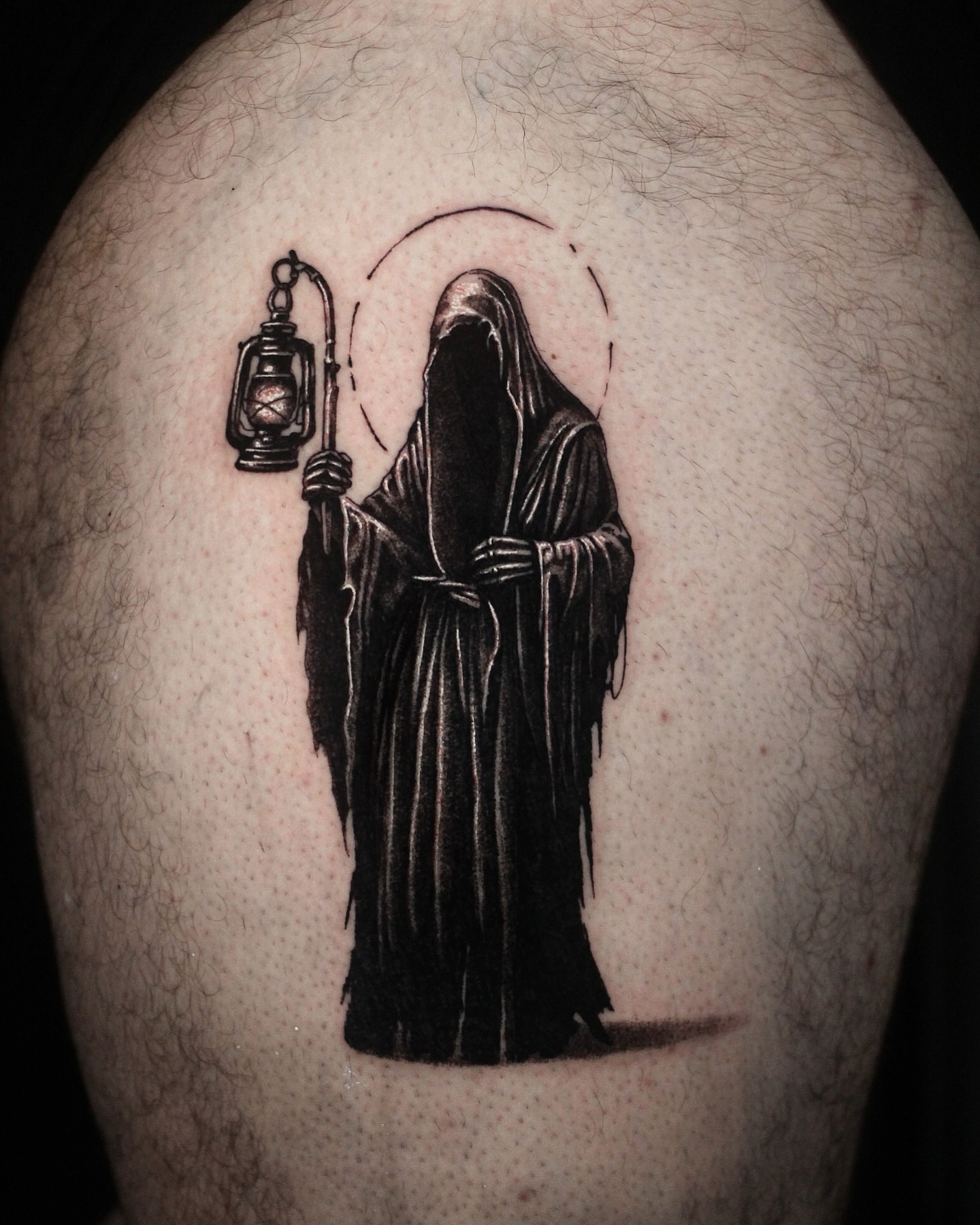Tattoo by @h.black_ink — black_and_grey