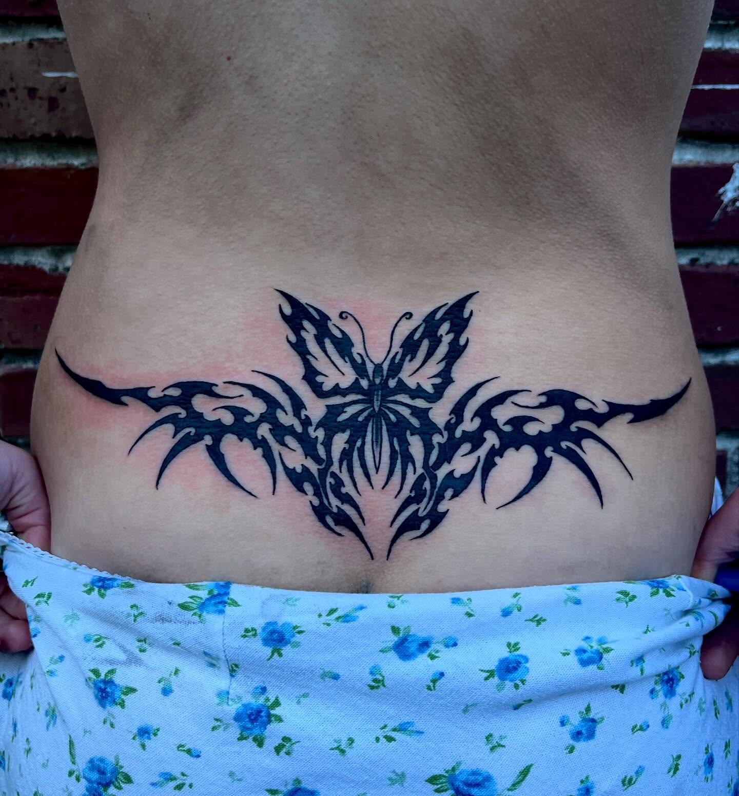 Tattoo by @elliot.liedgren — tribal