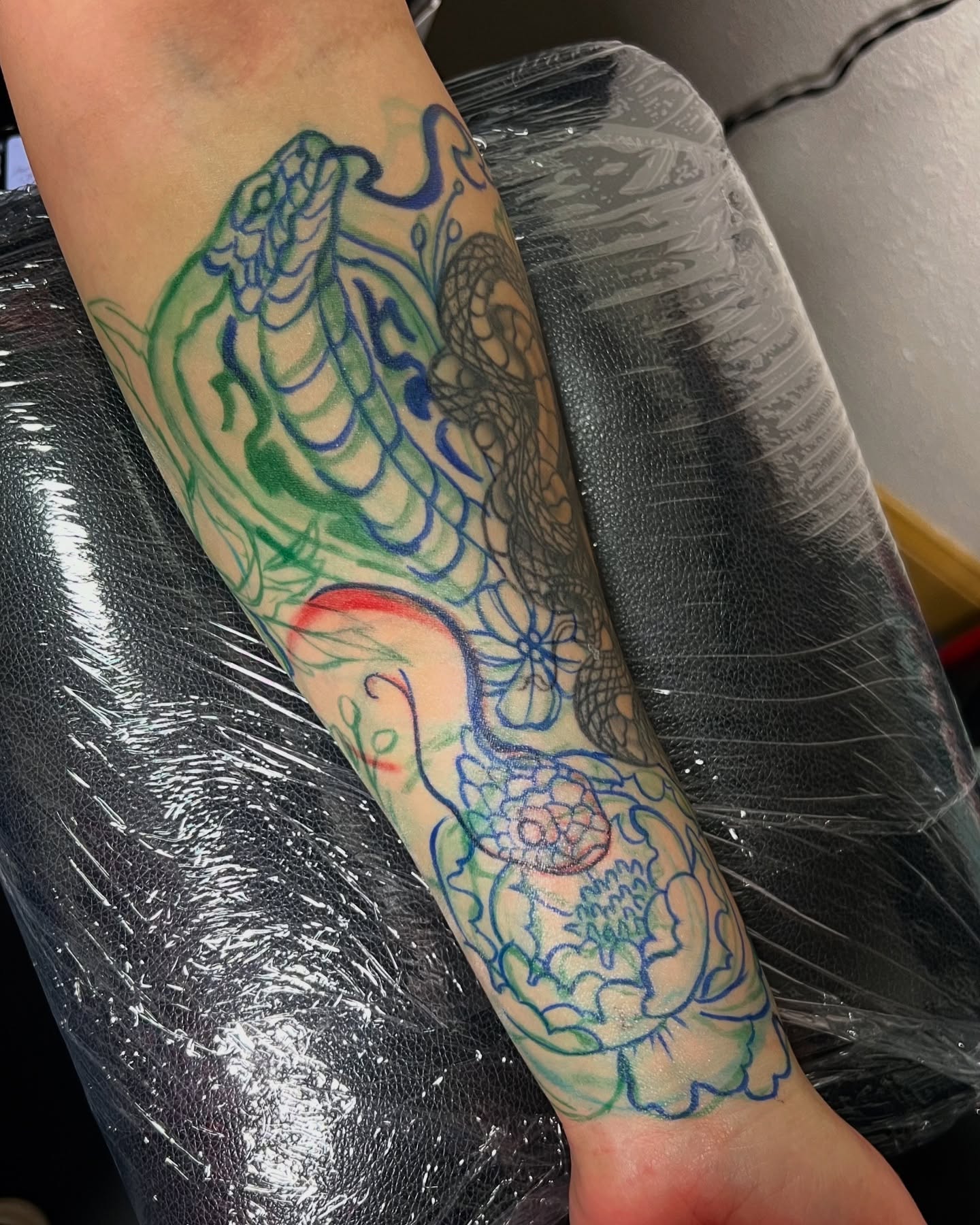 Tattoo by @redtaina.ink β american_traditional