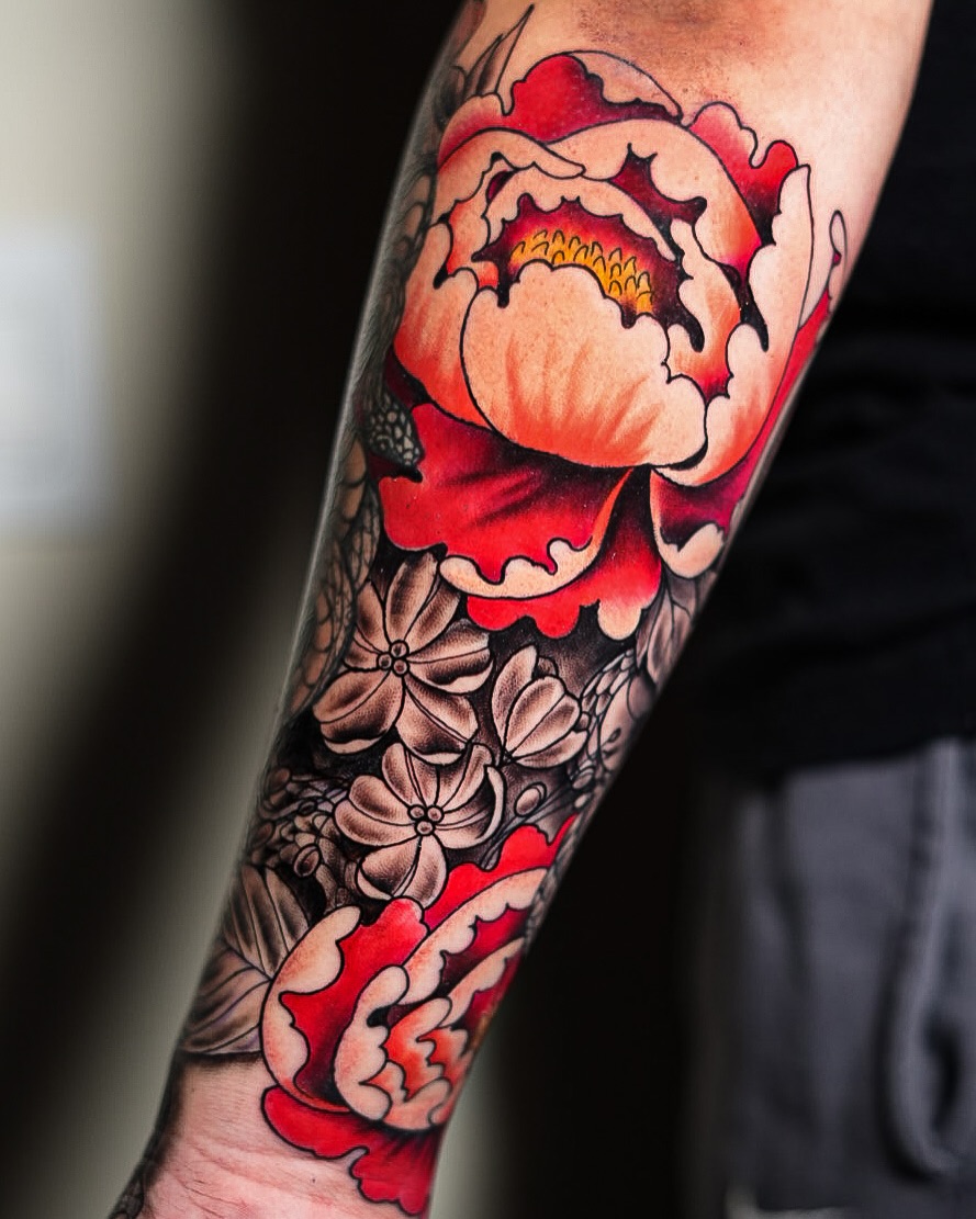 Tattoo by @redtaina.ink β american_traditional