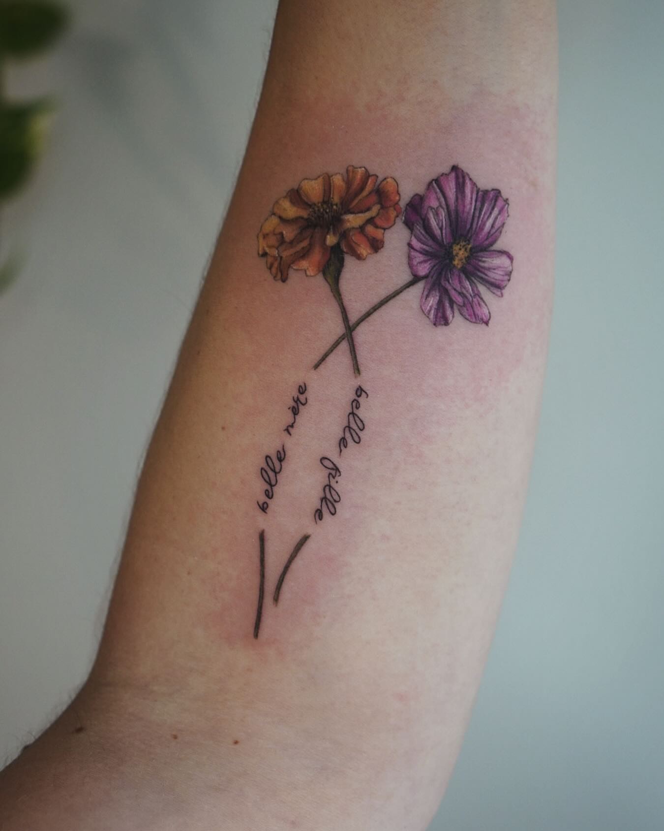Tattoo by @clairejames_tattoo — realism