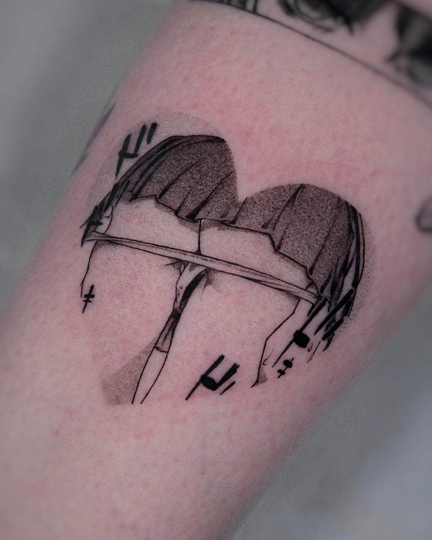 Tattoo by @tattooist_monday — geometric