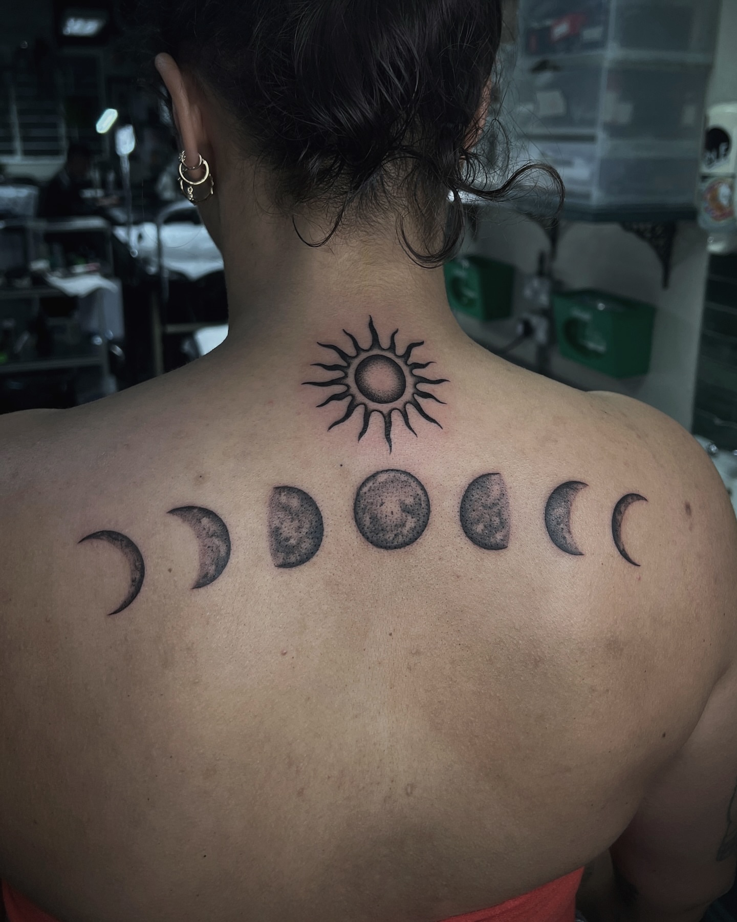Tattoo by @rebecca_febo — black_and_grey