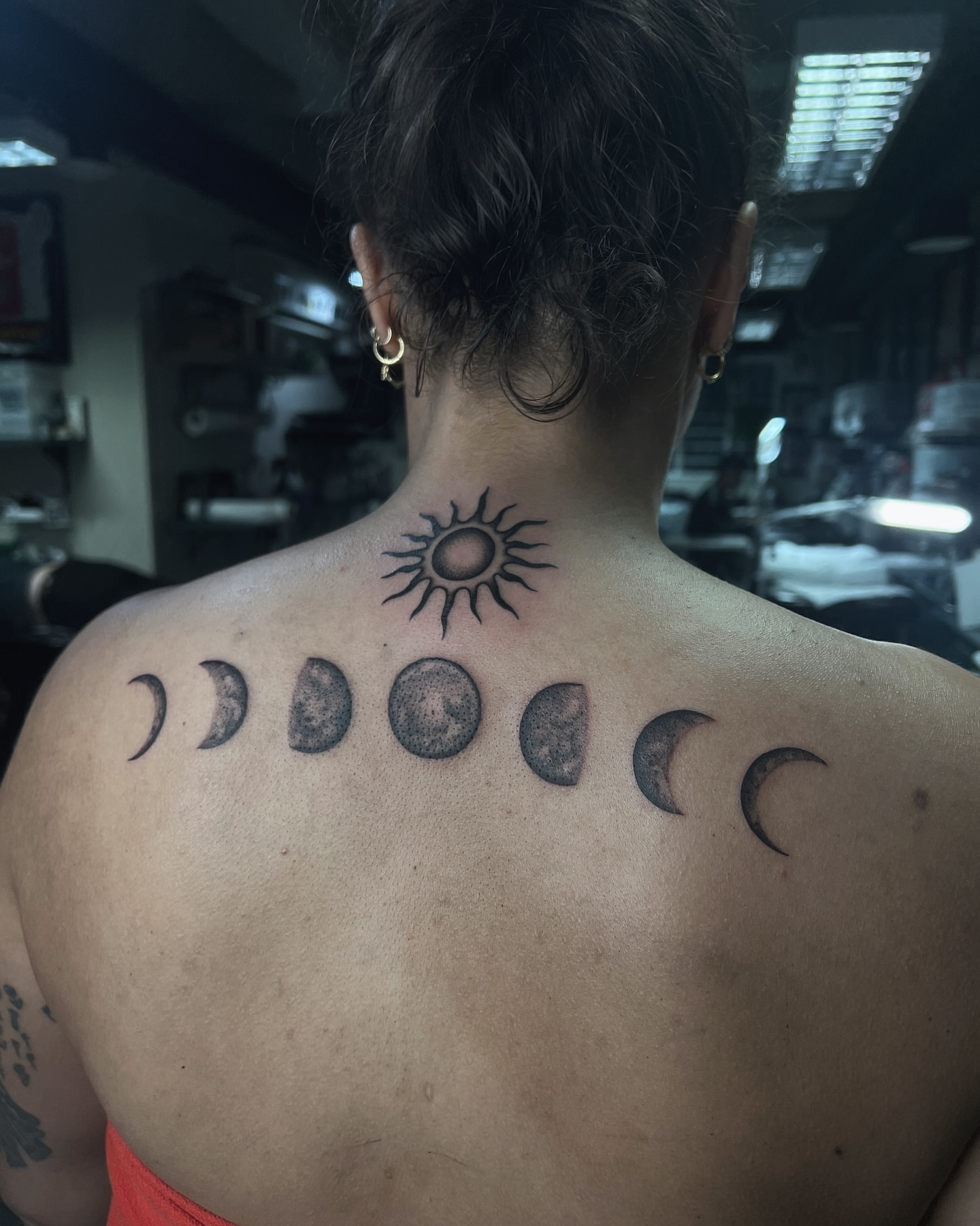 Tattoo by @rebecca_febo — black_and_grey