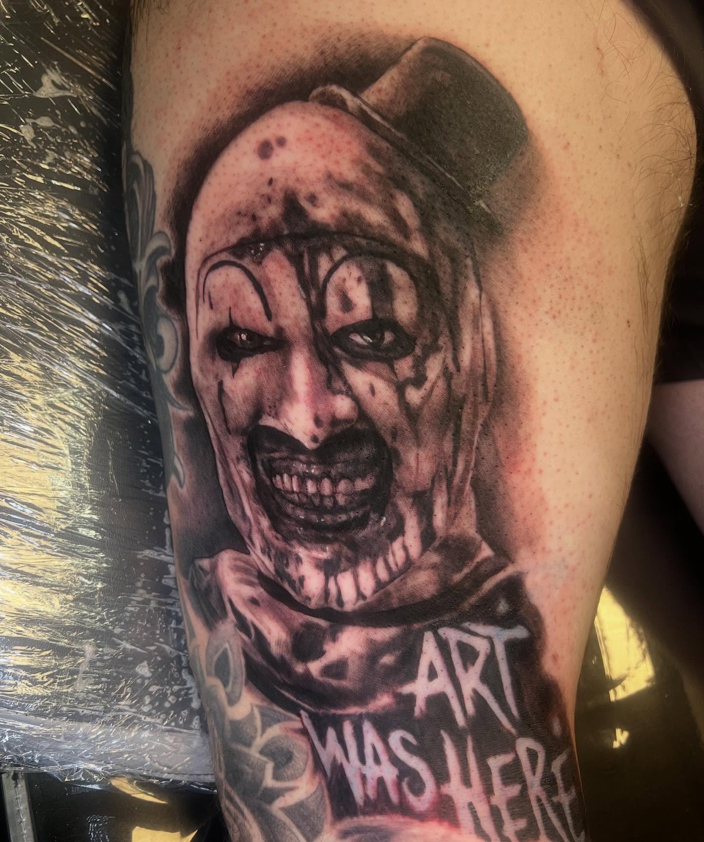 Tattoo by @mctatty — dark_realism