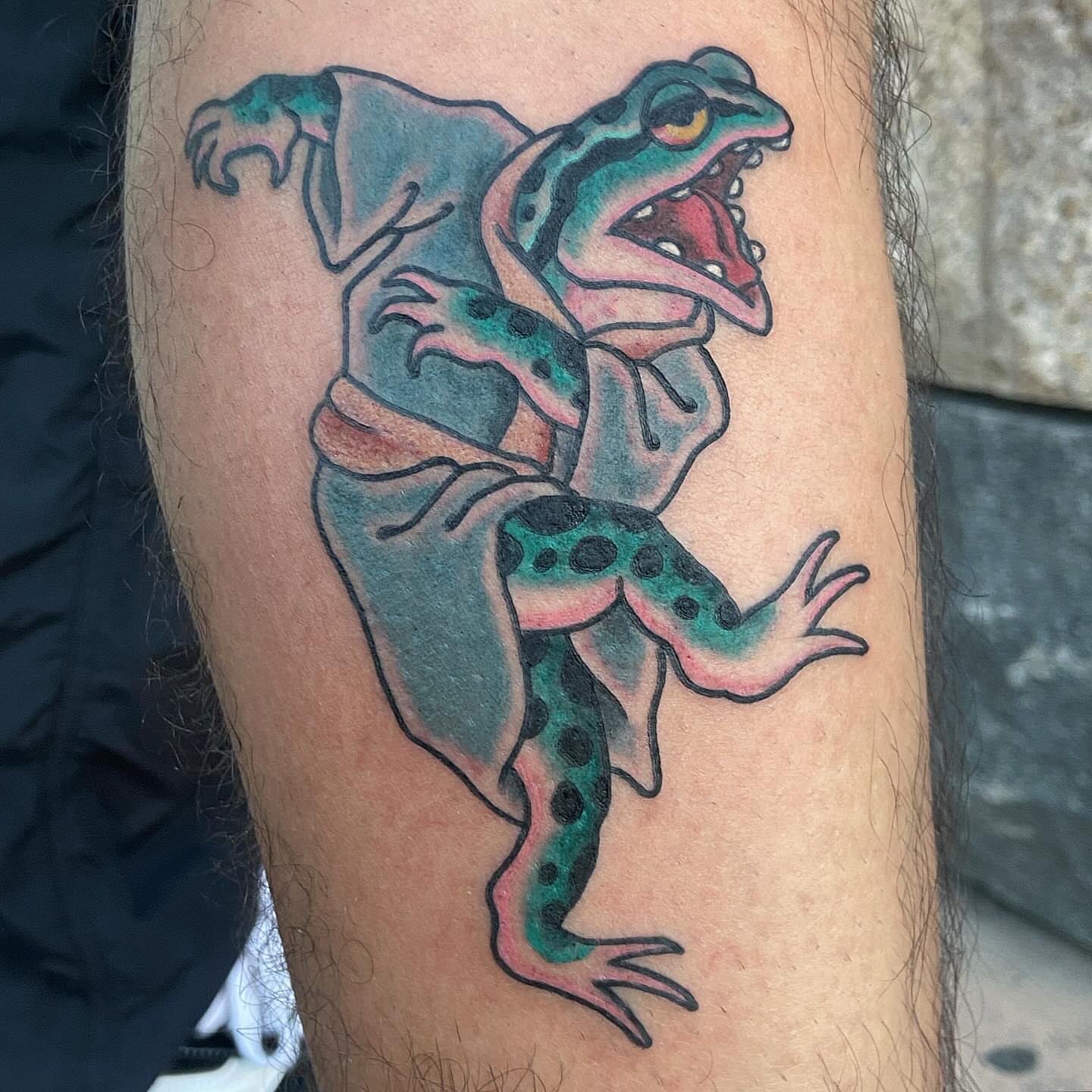 Tattoo by @lexrazor — american_traditional