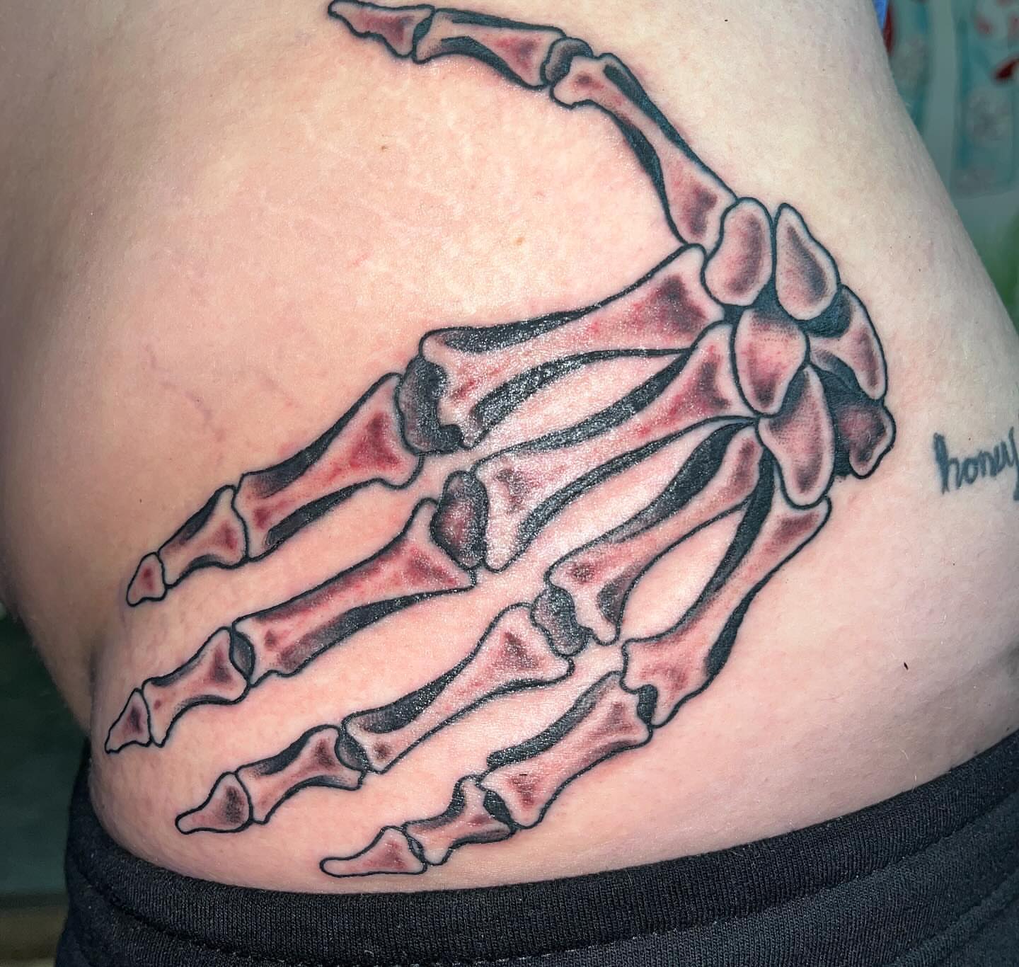 Tattoo by @cooptat2 — black_and_grey