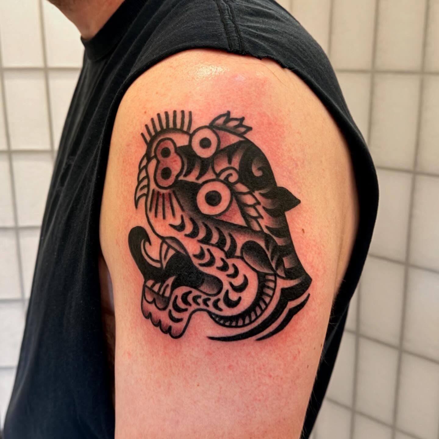Tattoo by @5150leelee — american_traditional