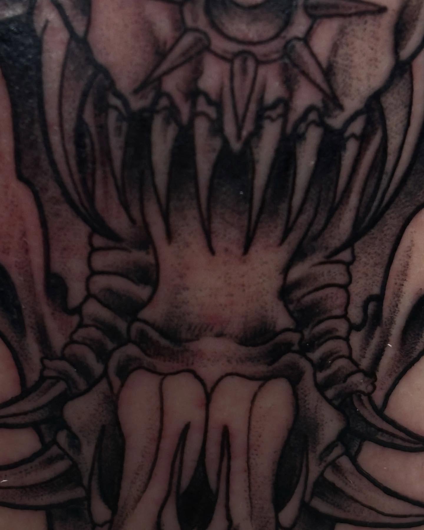 Tattoo by Ares Rhodes, Dallas, TX