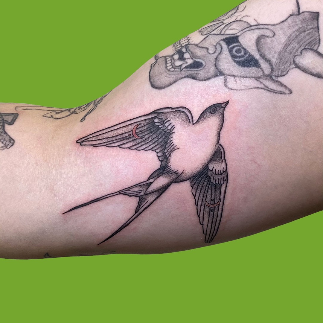 Tattoo by @toozentattoos — american_traditional