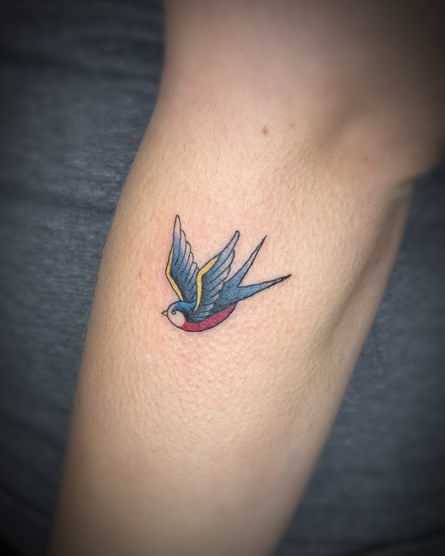 Tattoo by @gagemansfield.tattoos — american_traditional