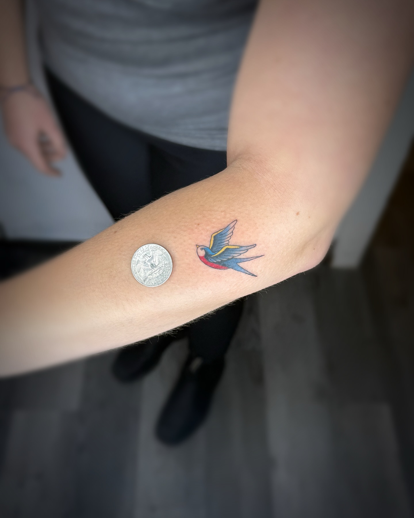 Tattoo by @gagemansfield.tattoos — american_traditional