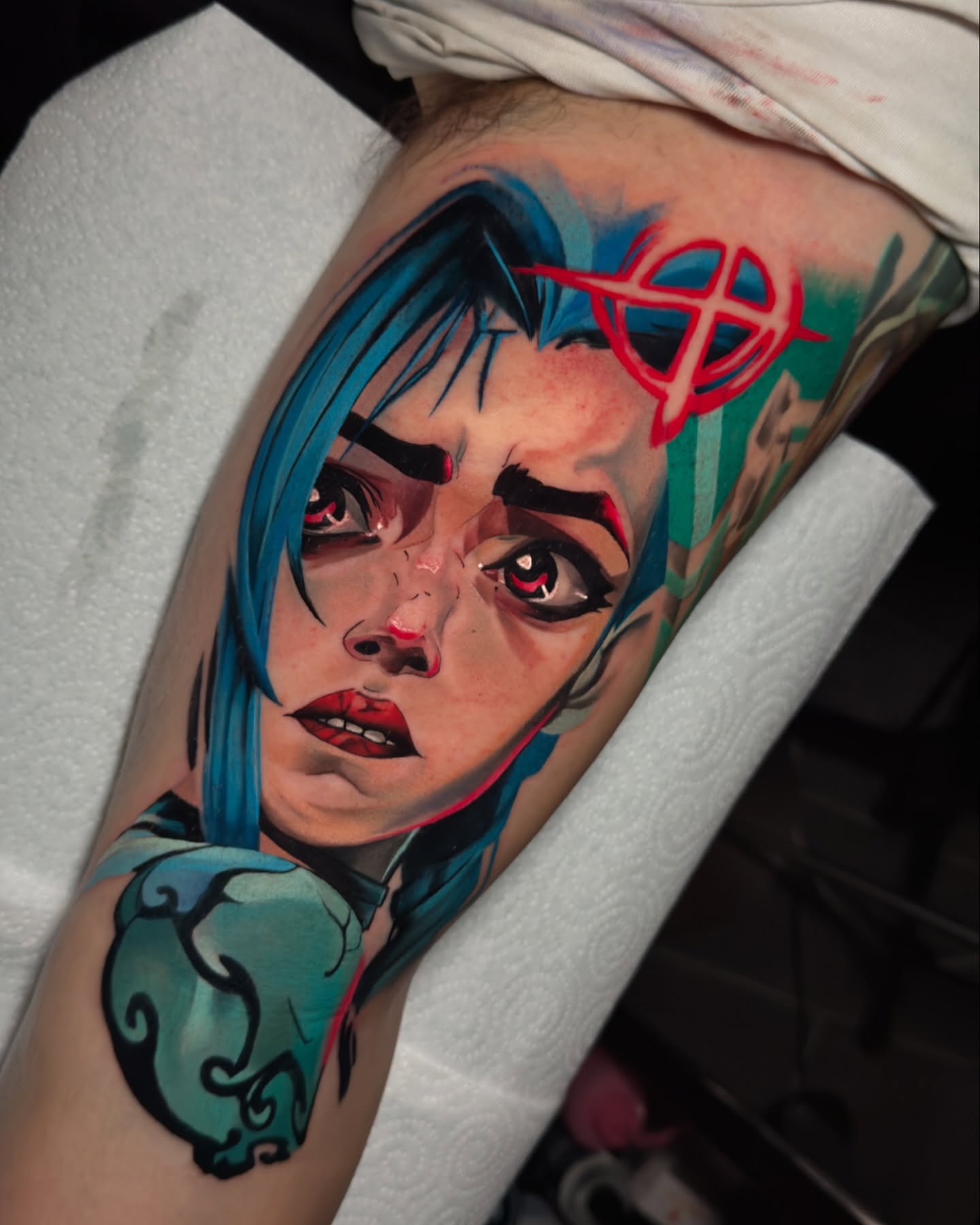 Tattoo by @romerotattoo — realism, dark_realism