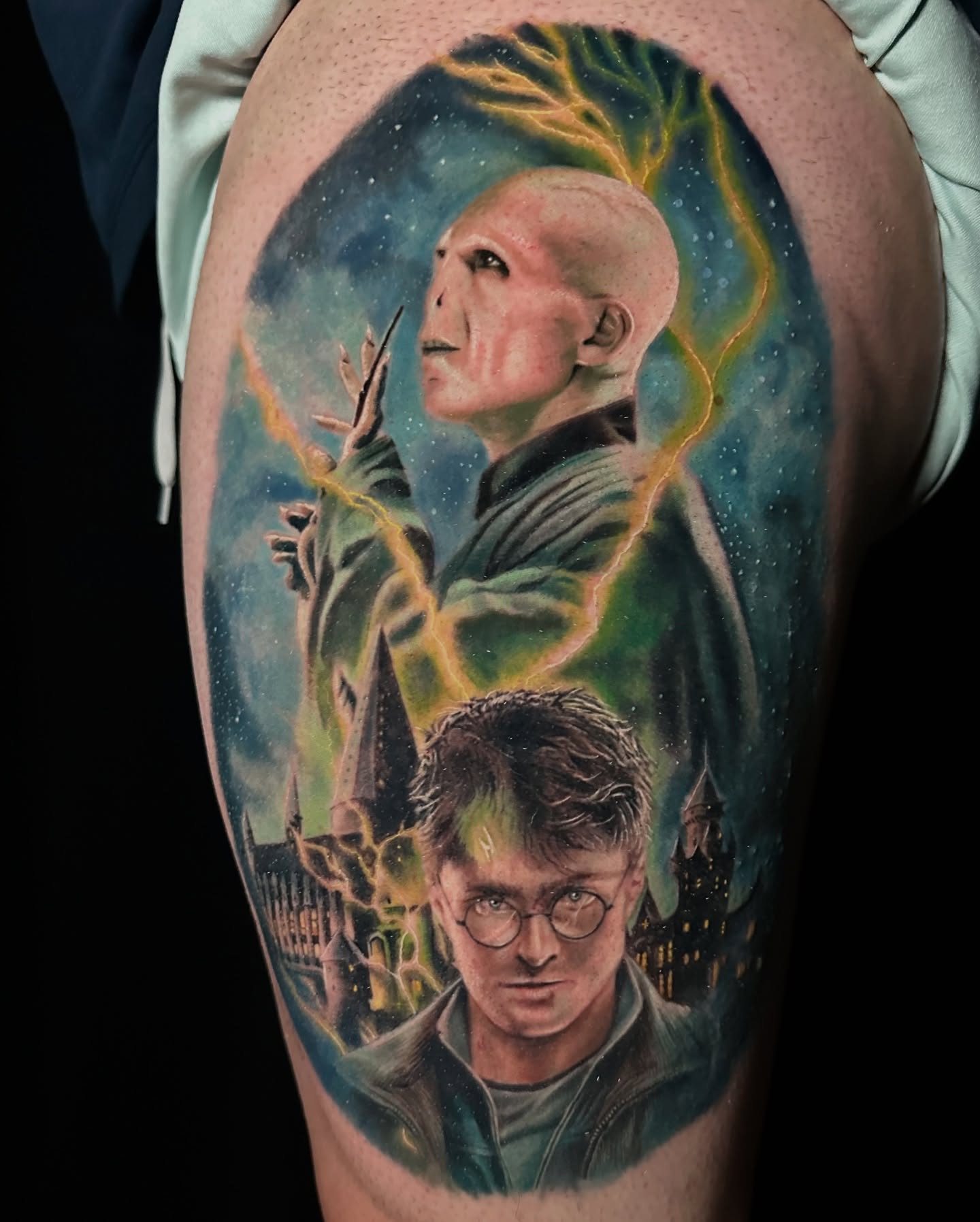Tattoo by @reep_art_renditions — realism, illustrative