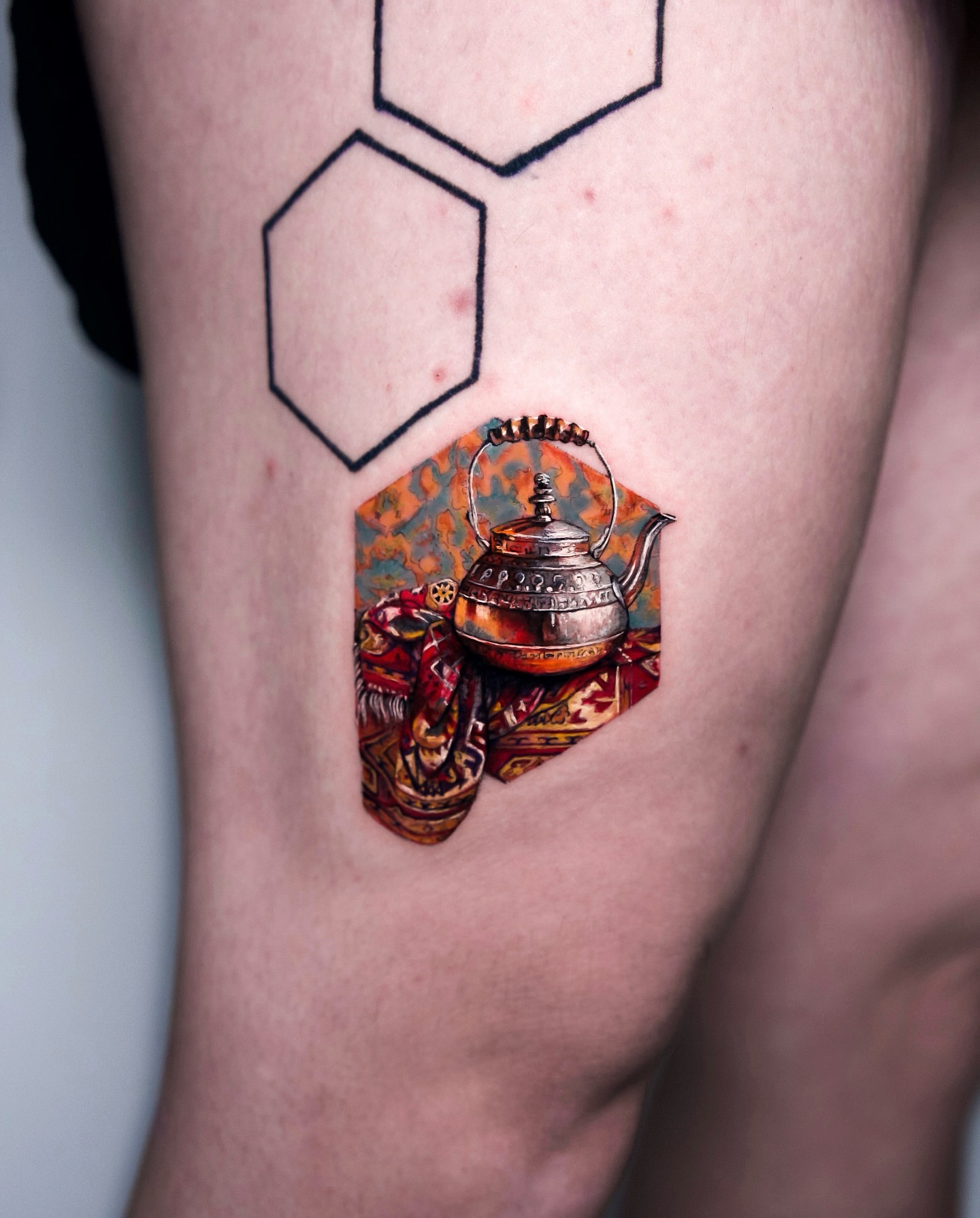 Tattoo by @serenayakcicekx — realism