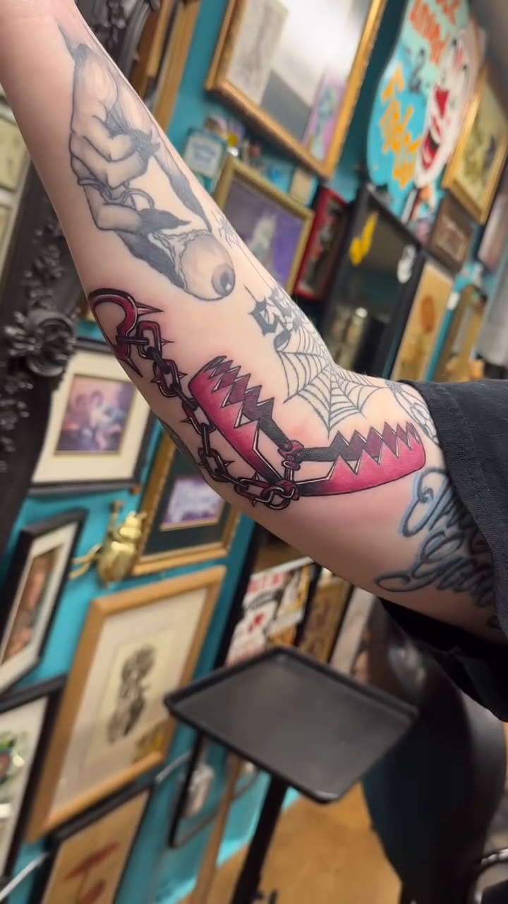 Tattoo by @tattooarielle — neo_traditional