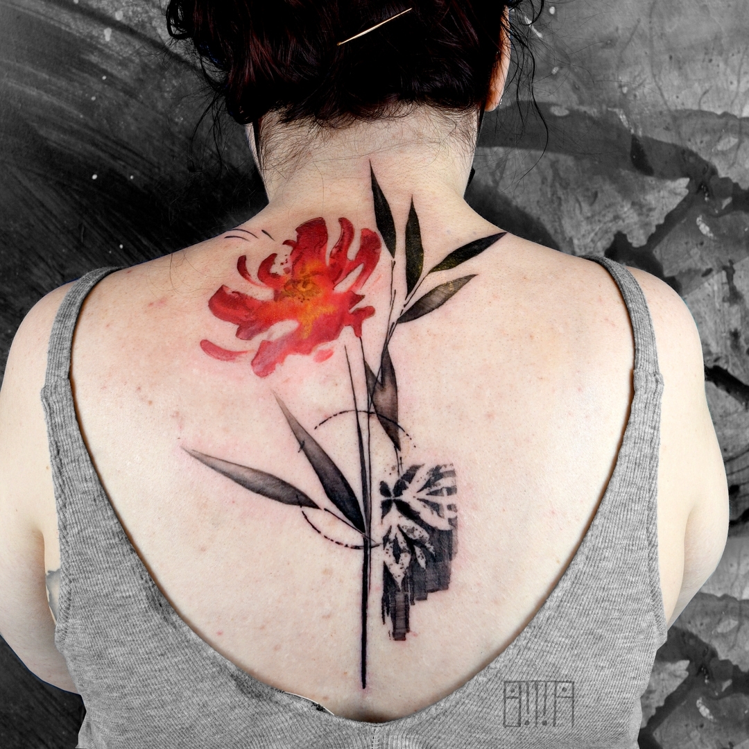 Tattoo by @emmagracetattoo — watercolor, realism