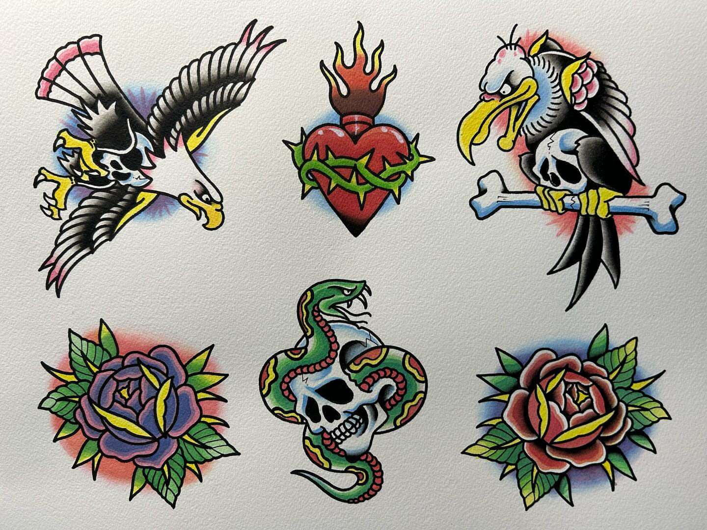 Tattoo by @camdentuttletattoos — american_traditional