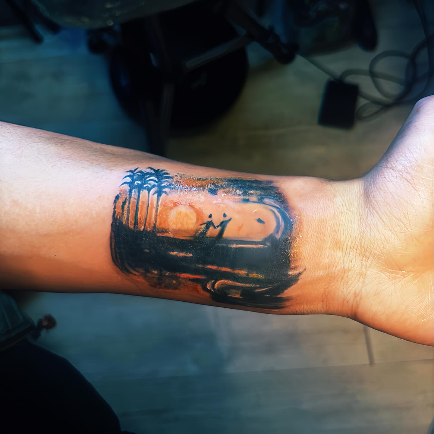 Tattoo by @sagittarius_tattoohk β realism