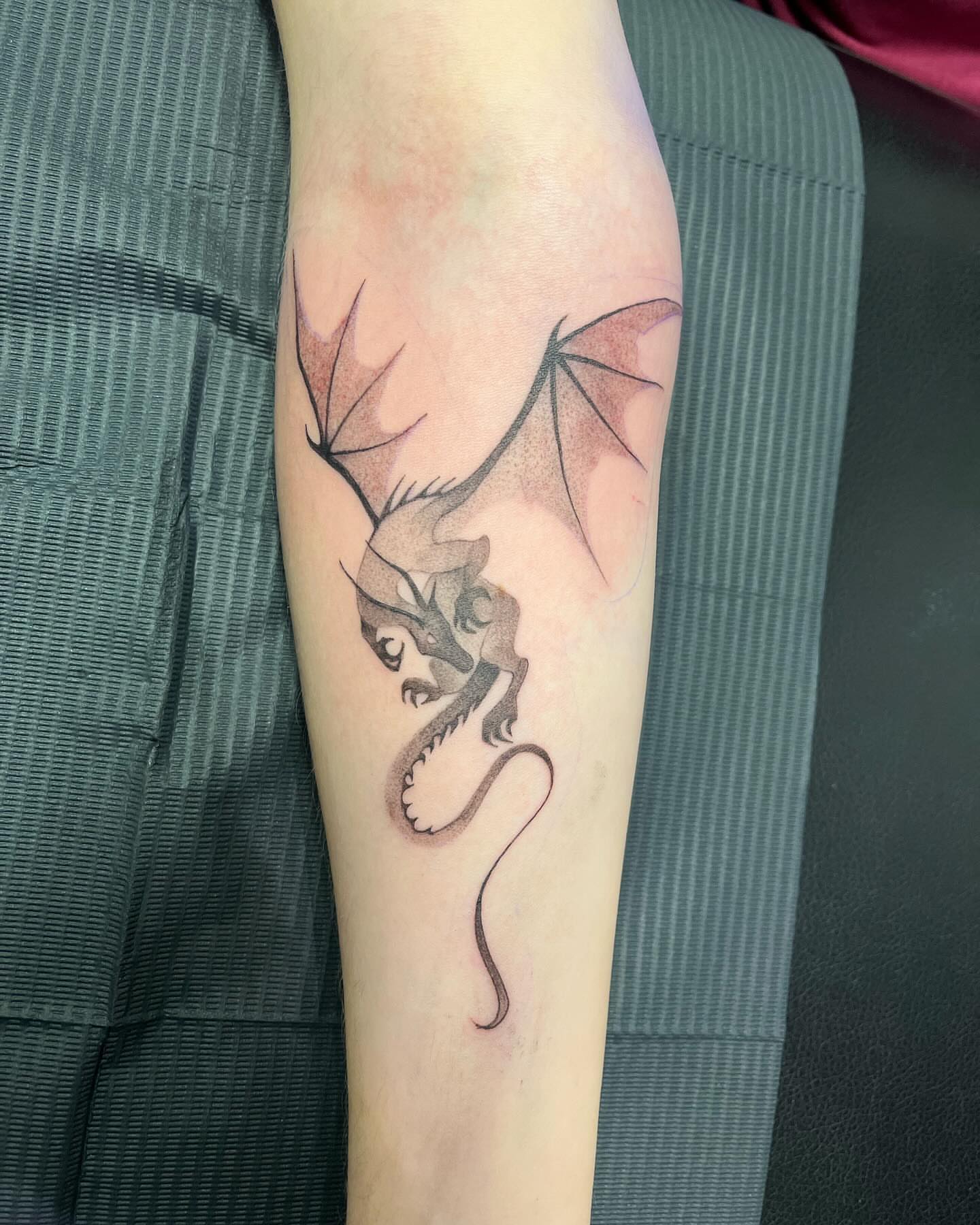Tattoo by @jayspike_tattoos — black_and_grey