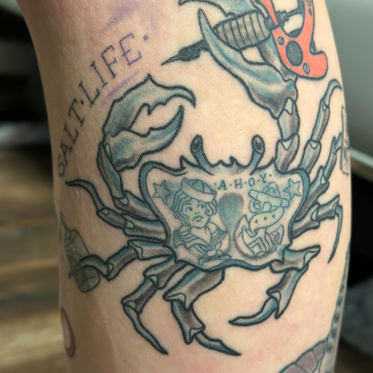 Tattoo by @hunterdoestattoos β american_traditional