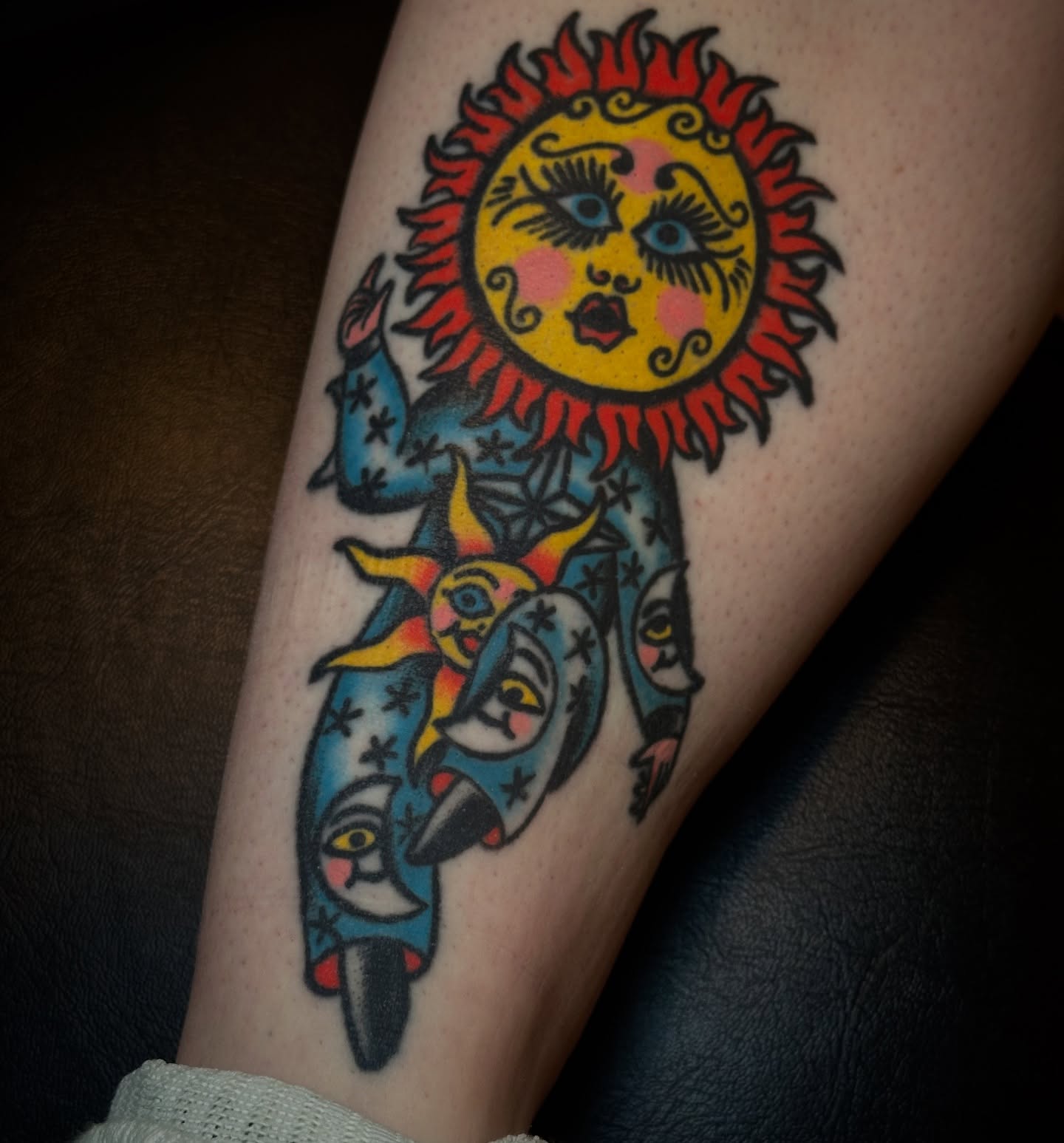 Tattoo by @beexgood — american_traditional