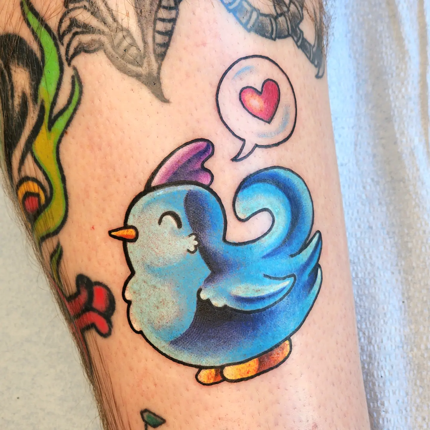 Tattoo by @artbyalizard — american_traditional