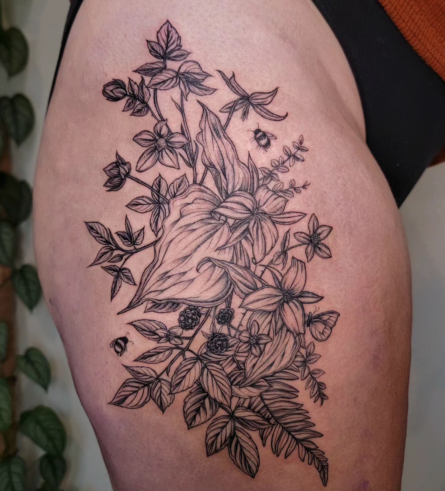Tattoo by @cc_tattoos — black_and_grey, realism