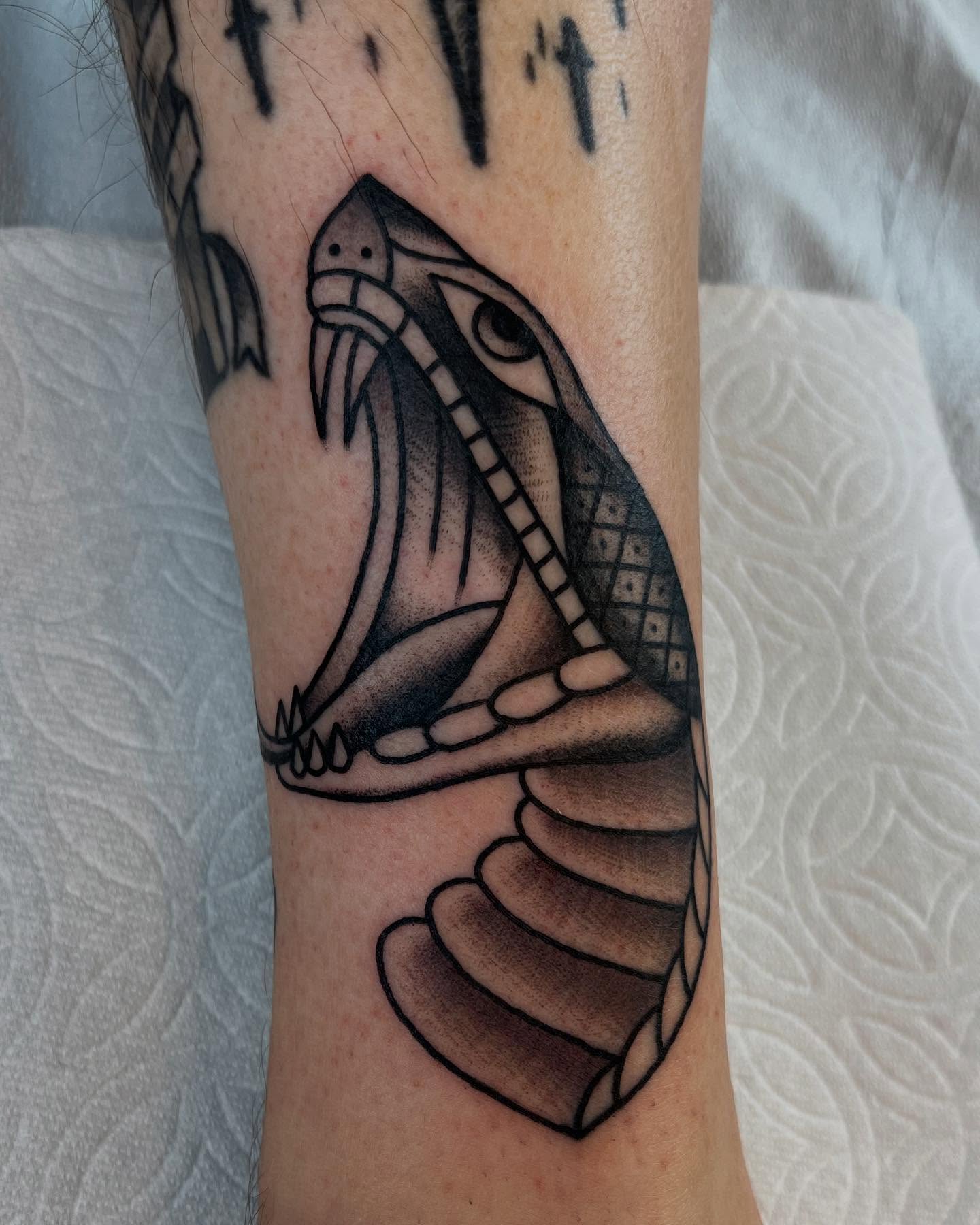 Tattoo by @philrollitattoo — black_and_grey
