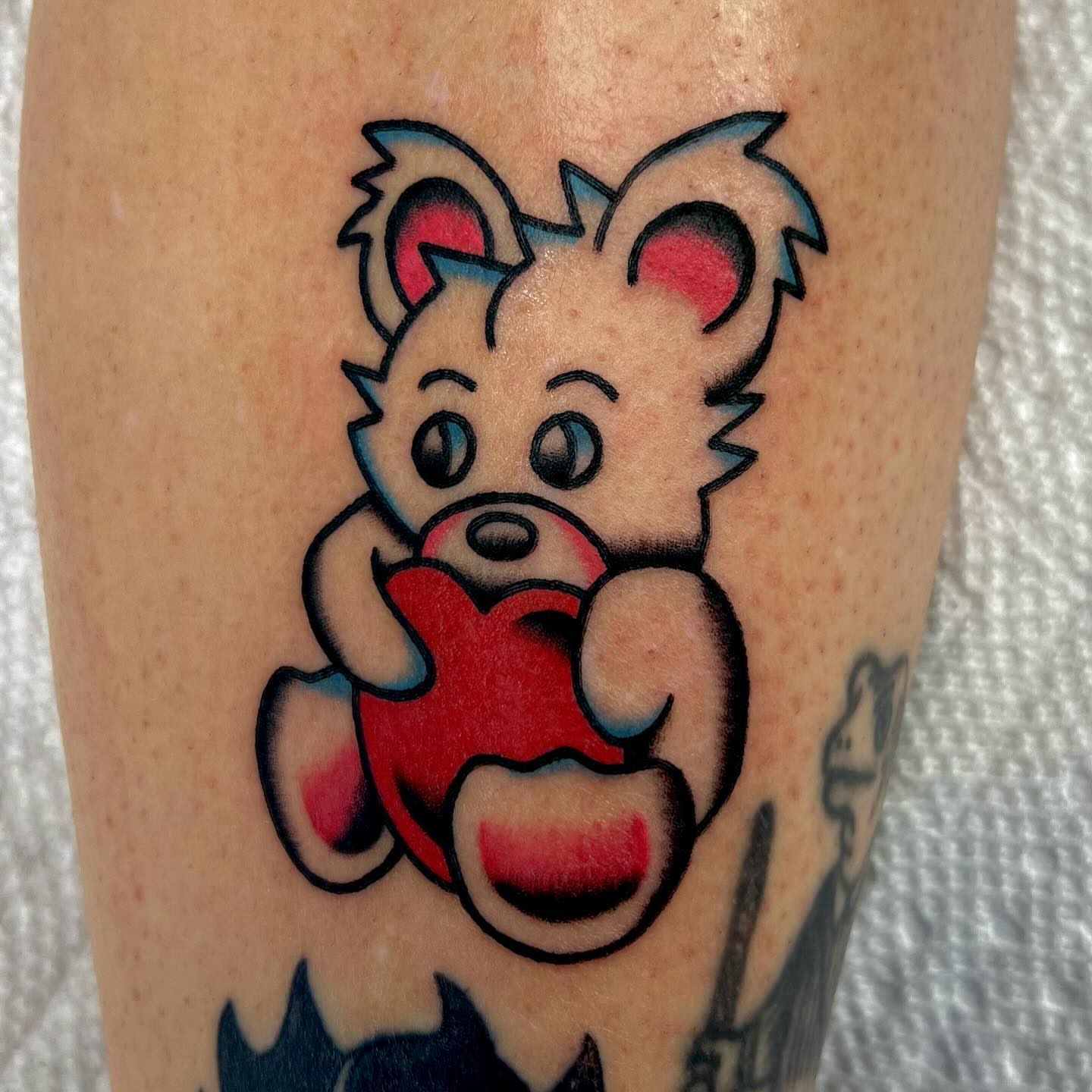 Tattoo by @misssdanica — american_traditional