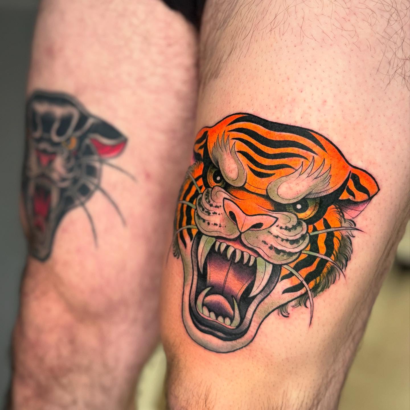 Tattoo by @silkytattoos — american_traditional