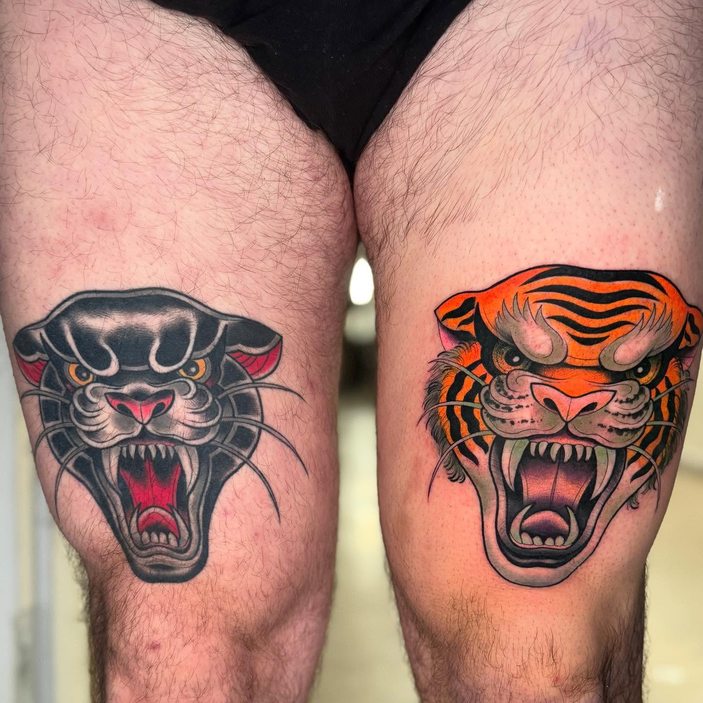 Tattoo by @silkytattoos — american_traditional, realism
