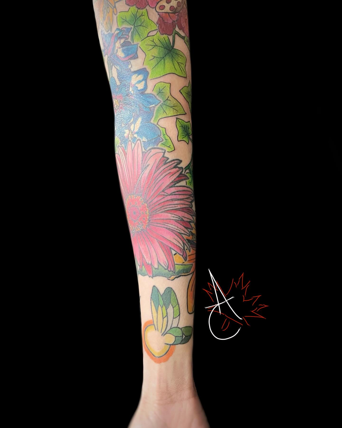 Tattoo by @artofcanada — american_traditional