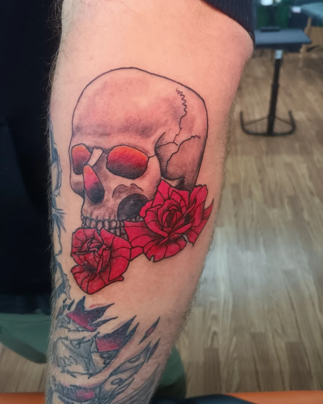 Tattoo by @speedy_tattz — realism, dark_realism