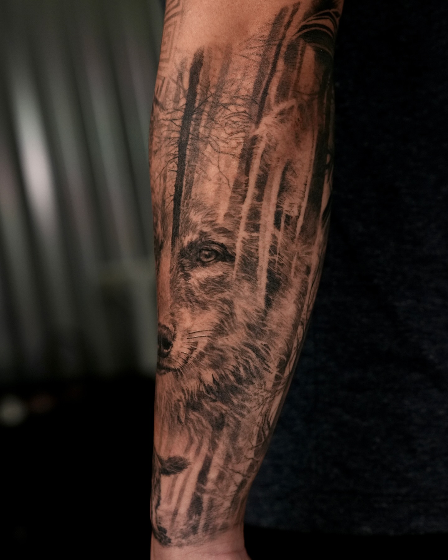 Tattoo by @zinktattoozac — realism, dark_realism