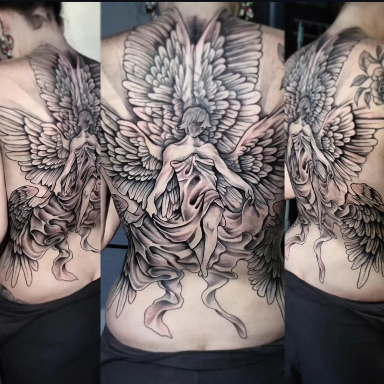Tattoo by @jbancroft_tattoos — black_and_grey, realism