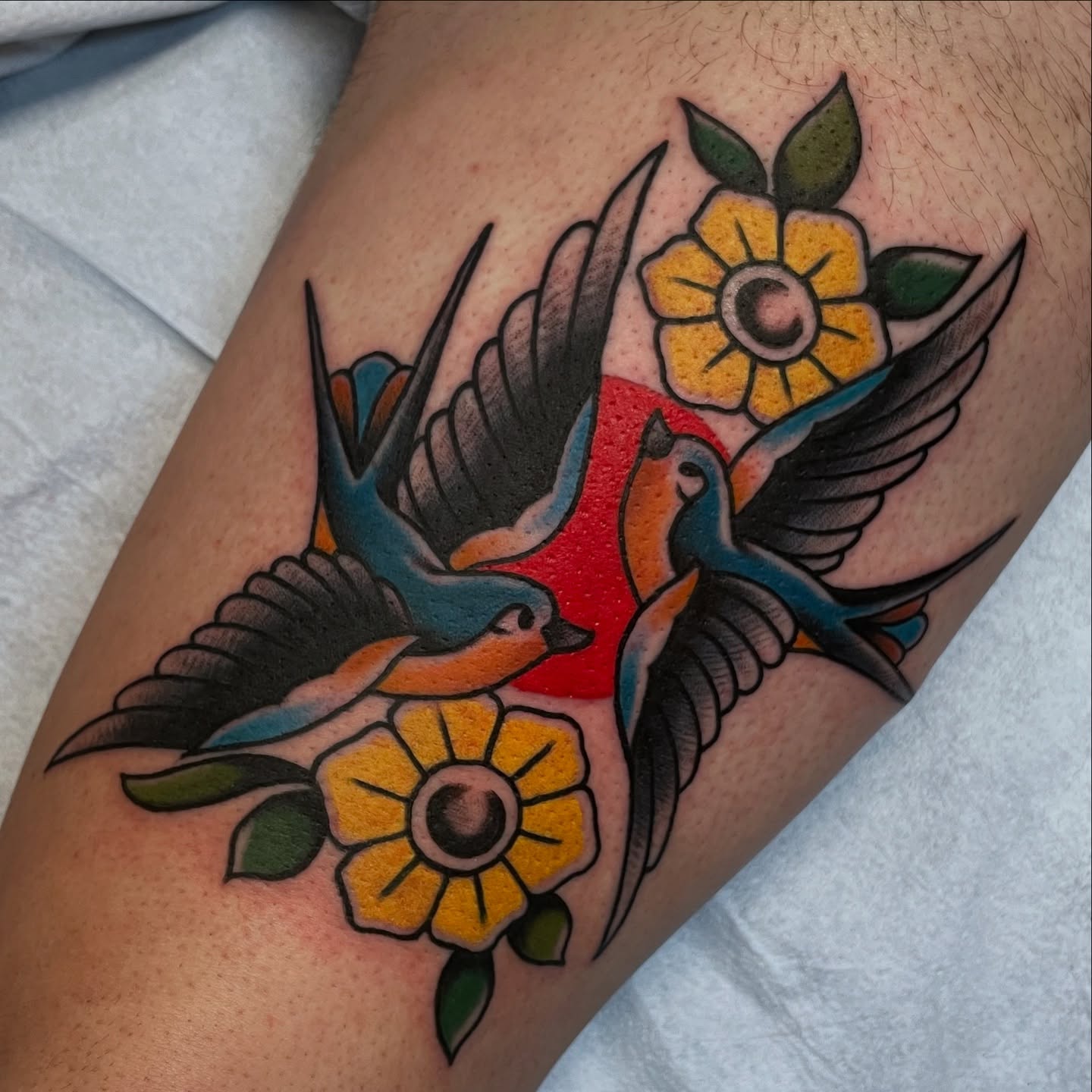 Tattoo by @jodeetattoos — american_traditional