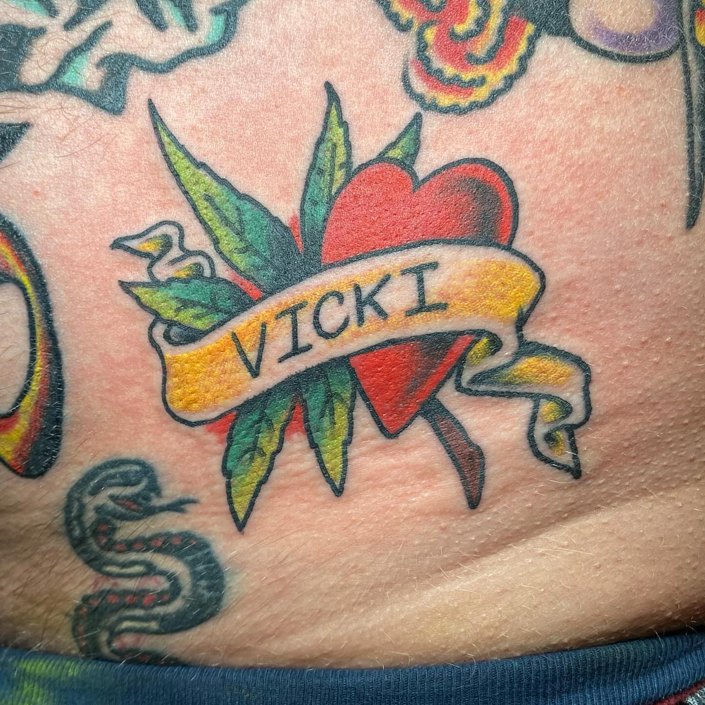 Tattoo by @crazysteviewells — american_traditional