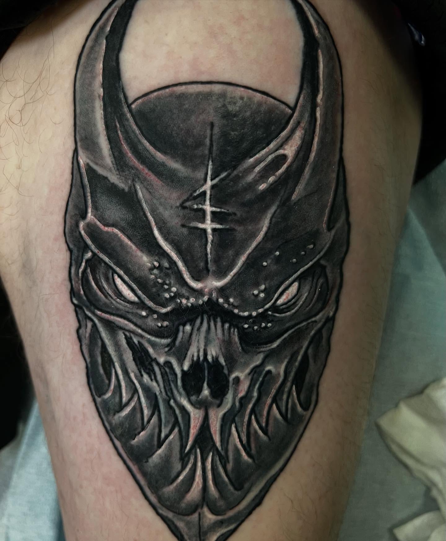 Tattoo by @ryanfukinanderson β dark_realism