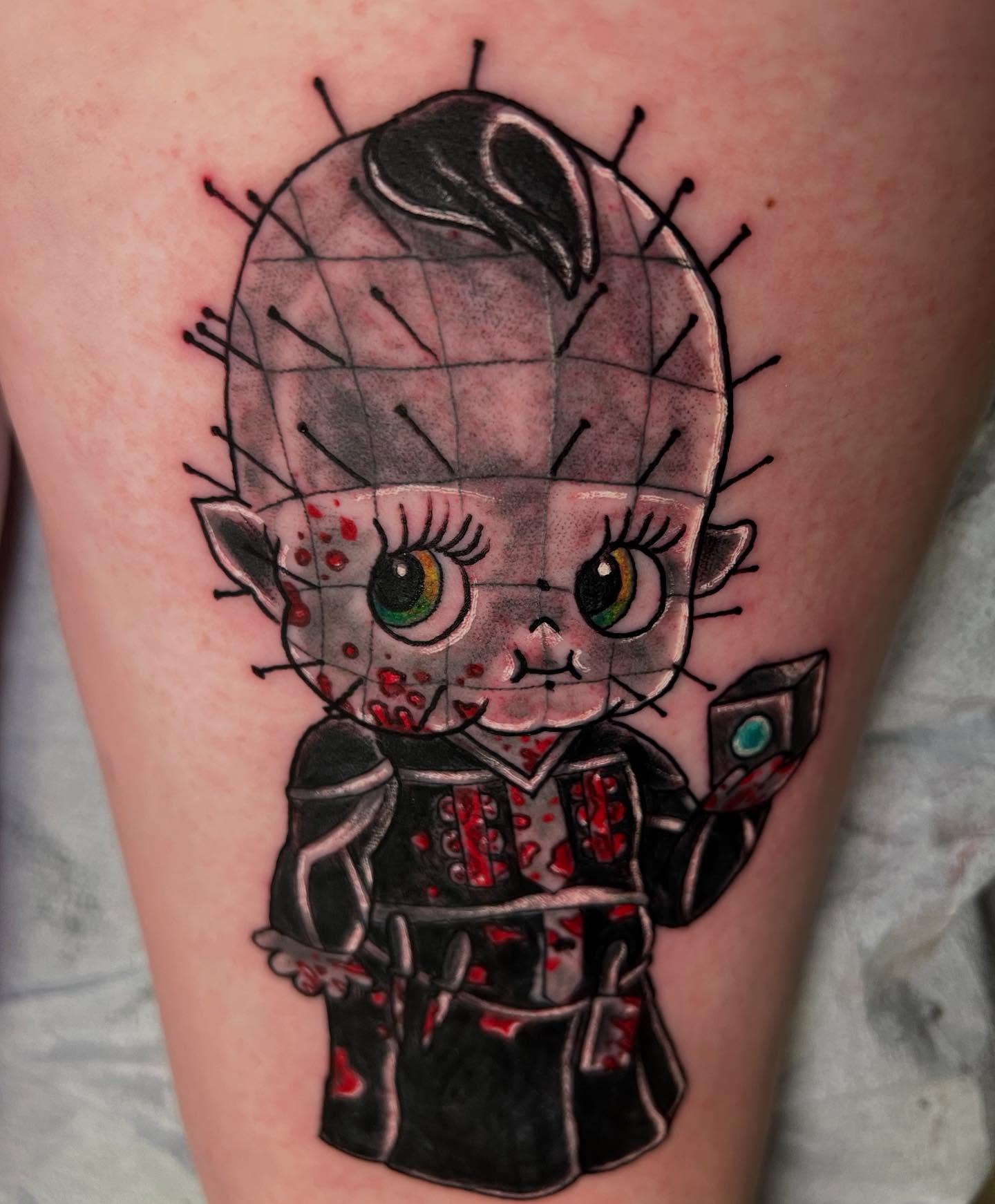 Tattoo by @ryanfukinanderson β american_traditional, dark_realism