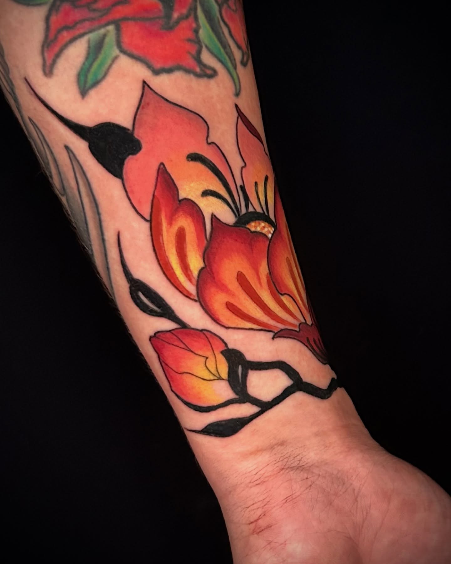 Tattoo by @le_babs — american_traditional