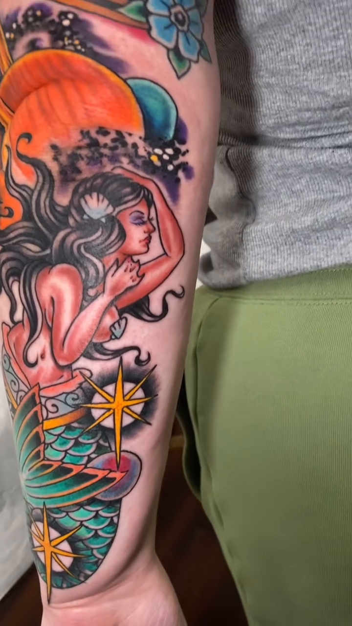 Tattoo by @andrewmammoth — japanese_irezumi, neo_traditional