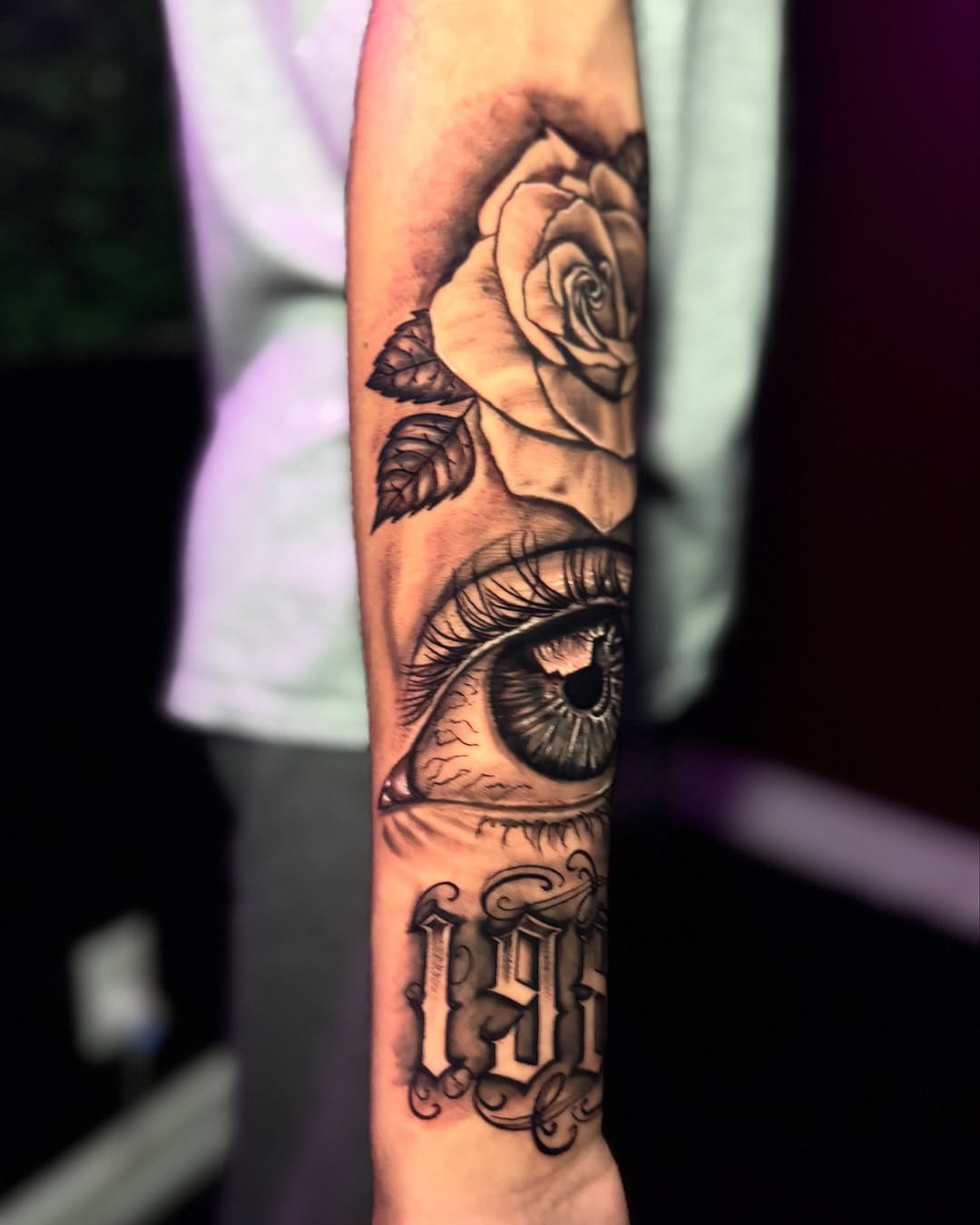 Tattoo by @paolainkart — realism, chicano