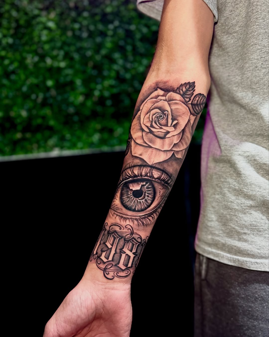 Tattoo by @paolainkart — realism, chicano