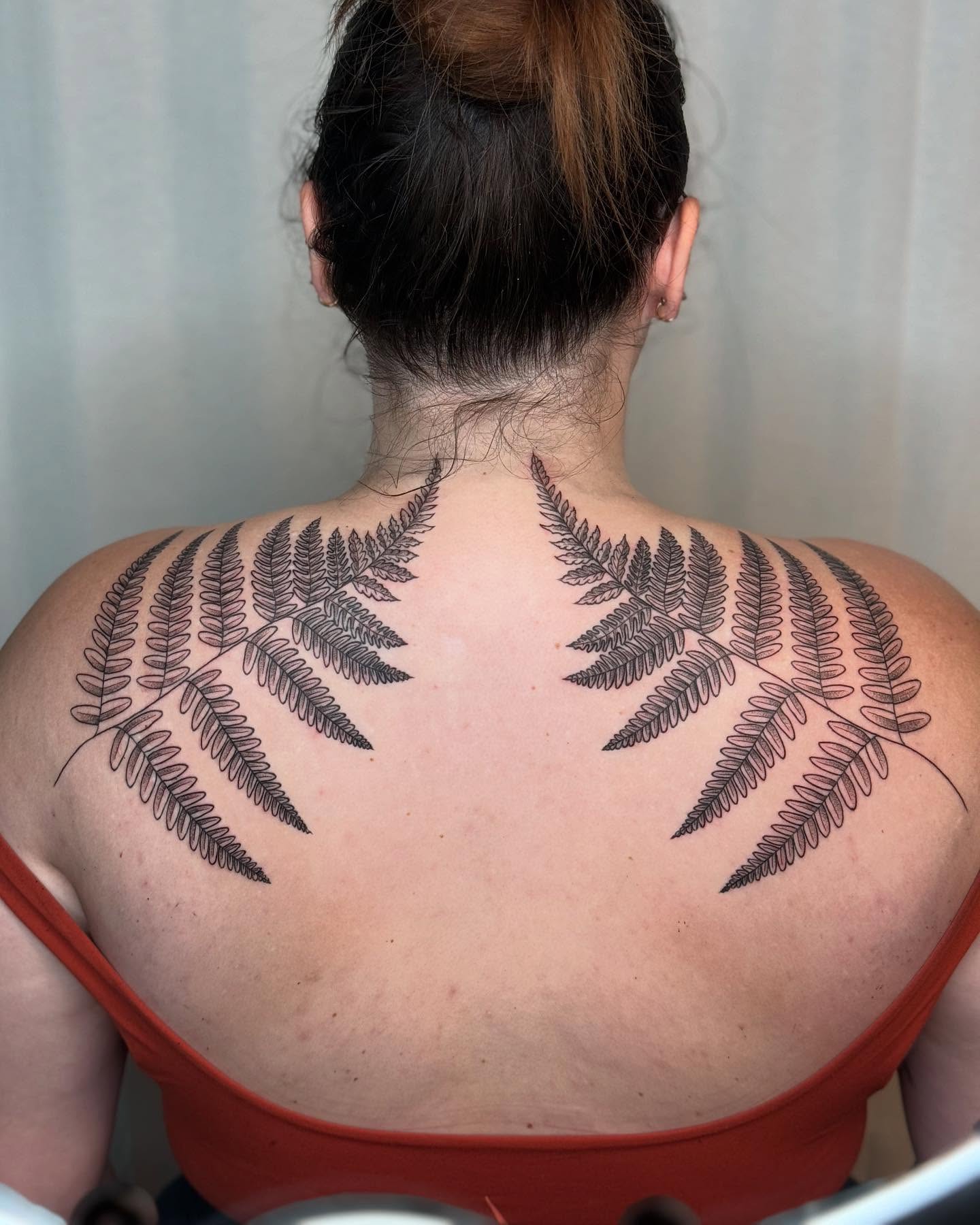 Tattoo by @flynncoooper — black_and_grey