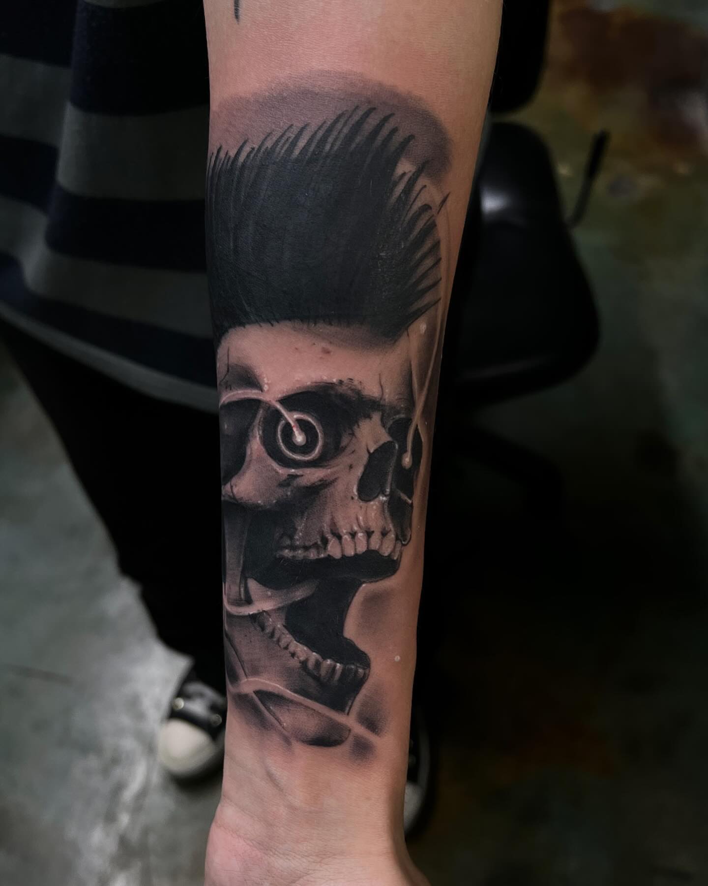 Tattoo by @_keags_the_meags_tattoos_ — realism, dark_realism